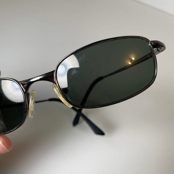 Rare! Ray-Ban RB3162 Sleek 004/48 Sunglasses Silver Chrome Polarized 52-19 - Picture 14 of 16